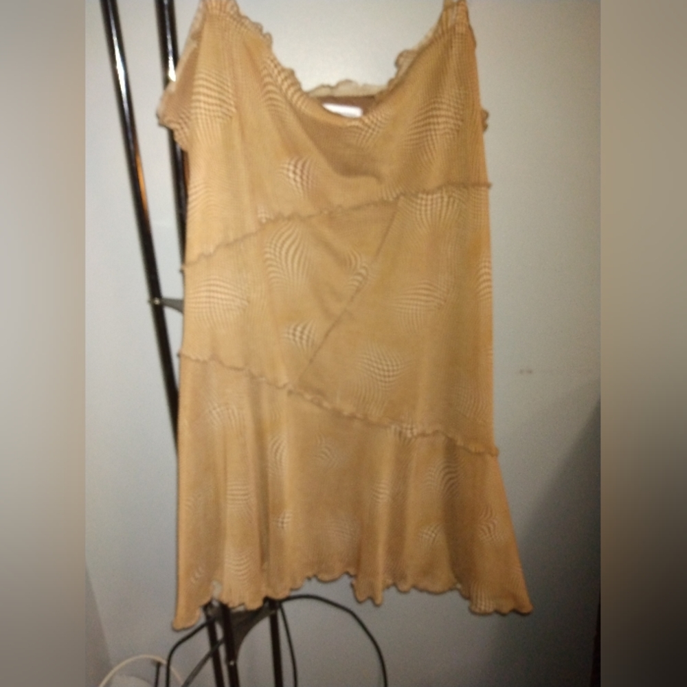 Stylish Silky Shirt Size LG